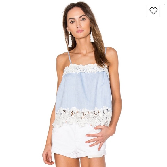 Blank NYC Lace Cami Perfect Strangers - Picture 5 of 8